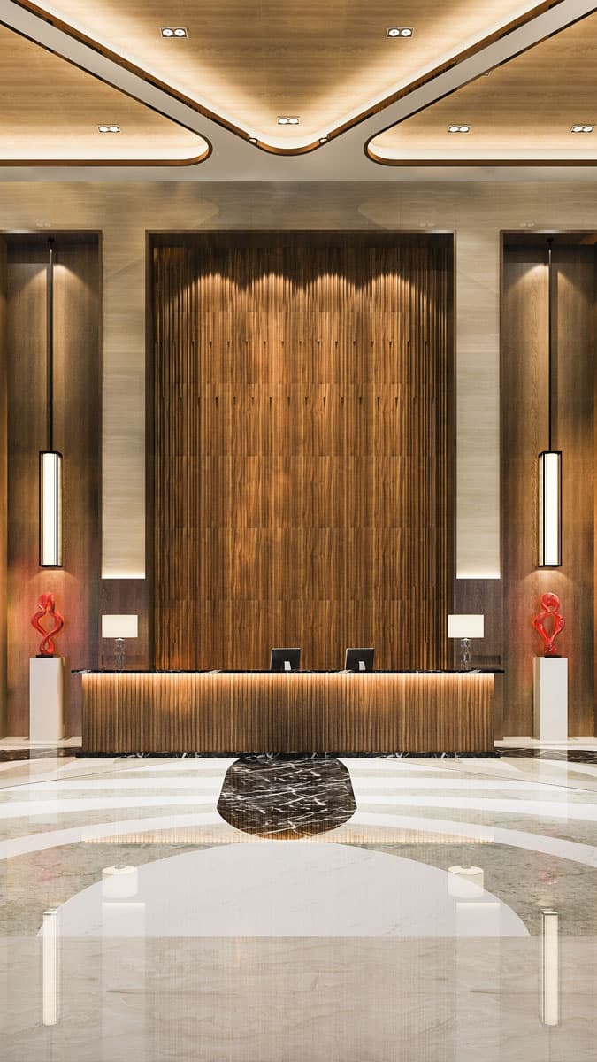Luxury hotel